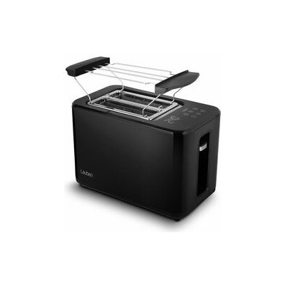 Lauben Toaster 900BC čierna / Hriankovač / 900W / 2 plátky pečiva / 7 stupňov opečenia / automatické vypnutie (LBNT900BC)