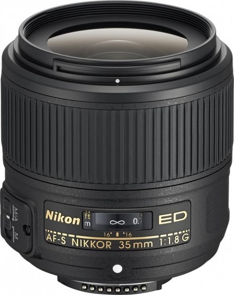Nikon AF-S NIKKOR 35mm f/1.8G