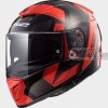 Prilba LS2 FF390 BREAKER PHYSICS black red XL 61-62