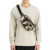 Alpha Industries Alpha Industrie LABEL WAIST BAG ľadvinka-taška woodland camo Farba: zelený a hnedý maskáč, Veľkosť: Unisex