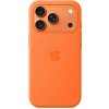 Apple Silikónový kryt s MagSafe na iPhone 17 Pro oranžový MGFE4ZM/A