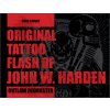 Original Tattoo Flash of John W. Harden: Outlaw Ink Master (Knight Chad)