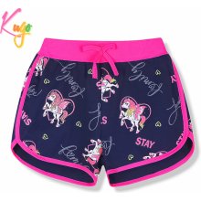 Kugo Dievčenské kraťasy FS6721 Modrá tmavo