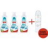 NUK Umývací prostriedok na fľaše a cumlíky 3x 500 ml + DARČEK fľaštička 250 ml
