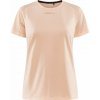 Craft ADV Essence SS Slim Tee triko dámské Barva: Oranžová, Velikost: XL