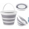HomeLife Skladacie vedro 10 l