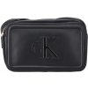Dámska taška Calvin Klein RAISED CAMERA BAG Čierna