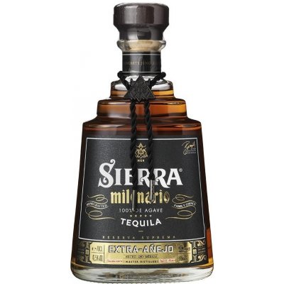 Sierra Milenario Extra Aňejo 41,5% 0,7 l (čistá fľaša)