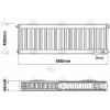 Korado 21VK 400 mm x 600 mm