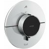 Axor ShowerSelect ID Termostatická batéria pod omietku, na 2 spotrebiče, chróm 36751000-AX