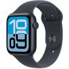 Apple Watch SE 3 GPS + Cellular 44mm Polnočný hliník s polnočným športovým remienkom - S/M MEPH4MP/A