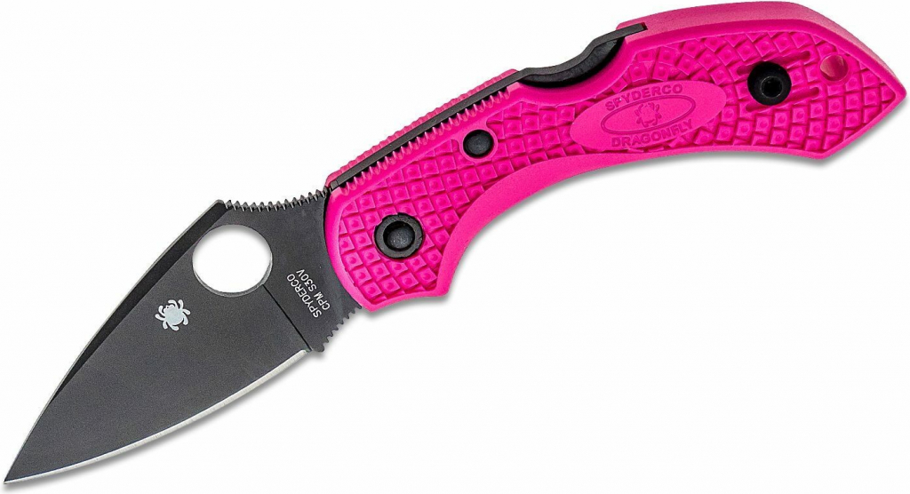 Spyderco C28FPPNS30VBK2 Dragonfly 2 Pink 5,8 cm