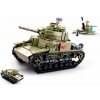 Sluban Army M38-B0711 Střední italský tank 2v1