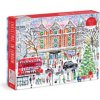 Michael Storrings Christmas in London 1000 Piece Puzzle