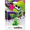 amiibo figúrka Splatoon Squid (Inkling Squid) – zelená