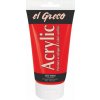 Kreul 28527 akrylová farba Genuine red 150 ml 1 ks