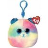 TY Squishy HOPE pastelový medveď 8,5 cm