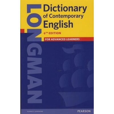 Longman Dictionary of Contemporary English 6th Edition Paper -