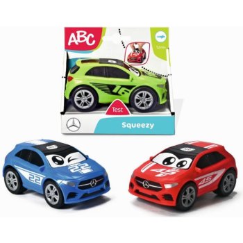 Dickie Auto Happy Mercedes A-Class Squeezy 11 cm Zelené