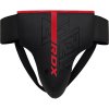 RDX F6 KARA Suspenzor RED - S
