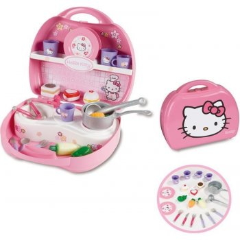 Smoby 24472 mini kuchynka Hello Kitty Cuisine v kufríku +20 doplnkov od  25,99 € - Heureka.sk