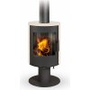 Romotop EVORA T 01 keramika 6,5kw teplovzdušné krbové kachle
