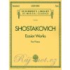 ZHOSTAKOVICH Dmitri - Easier Works for Piano