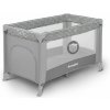 Cestovná postieľka LIONELO STEFI Grey Concrete Multicolor (5903771700160)