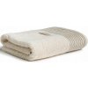 Möve WELLNESS uterák s žinylkou natural 50x100 cm