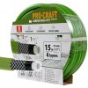 Procraft PR-4GH1315 Zelená záhradná hadica 4 vrstvy, 1/2