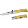OLD BEAR® STAINLESS STEEL, YELLOW LAMINATED HANDLE XL 9307/23_MGK