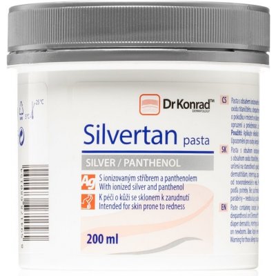 Dr Konrad Silvertan® ochranná starostlivosť pre podráždenú pokožku 200 ml