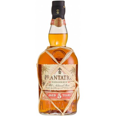 Plantation Barbados 5y 40% 0,7 l (čistá fľaša)