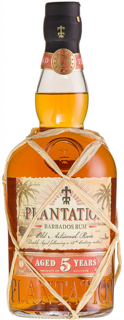 Plantation Barbados 5y 40% 0,7 l (čistá fľaša)