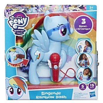 Hasbro My Little Pony Zpívající Rainbow Dash