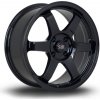ROTA Grid hliníkové disky 8x17 4x100 ET35 Black