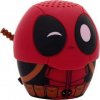 Prenosný reproduktor Bitty Boomers Marvel Deadpool čierny/červený