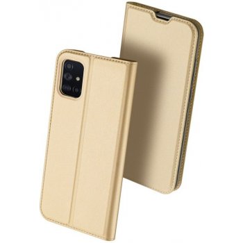 Púzdro DUX DUCIS Skin Samsung Galaxy A71 zlaté