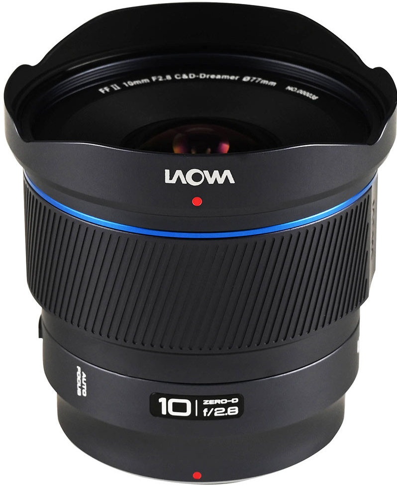 Laowa 10mm f/2.8 Zero-D FF Auto-Focus Nikon Z