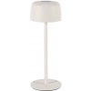 Zuma Line Zuma Line ETLED-658-WH - LED Stm. nabíj. lampa POCO LED/2W/1200 mAh IP44 biela ZL0851 + záruka 3 roky zadarmo + záruka 3 roky zadarmo