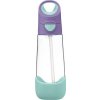 B.BOX Fľaša na pitie so slamkou lilac pop 9m+ 600 ml