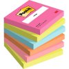 POST-IT Bločky Post-it Super Sticky Poptimistic 76x76mm, 6 bločkov po 100 líst