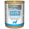 Vet Life dog Hypoallergenic Duck & Potato 300 g