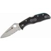 Spyderco C243FPSBKBL Endela Thin Blue Line vreckový nôž8,7 cm, čierna, modrá, FRN