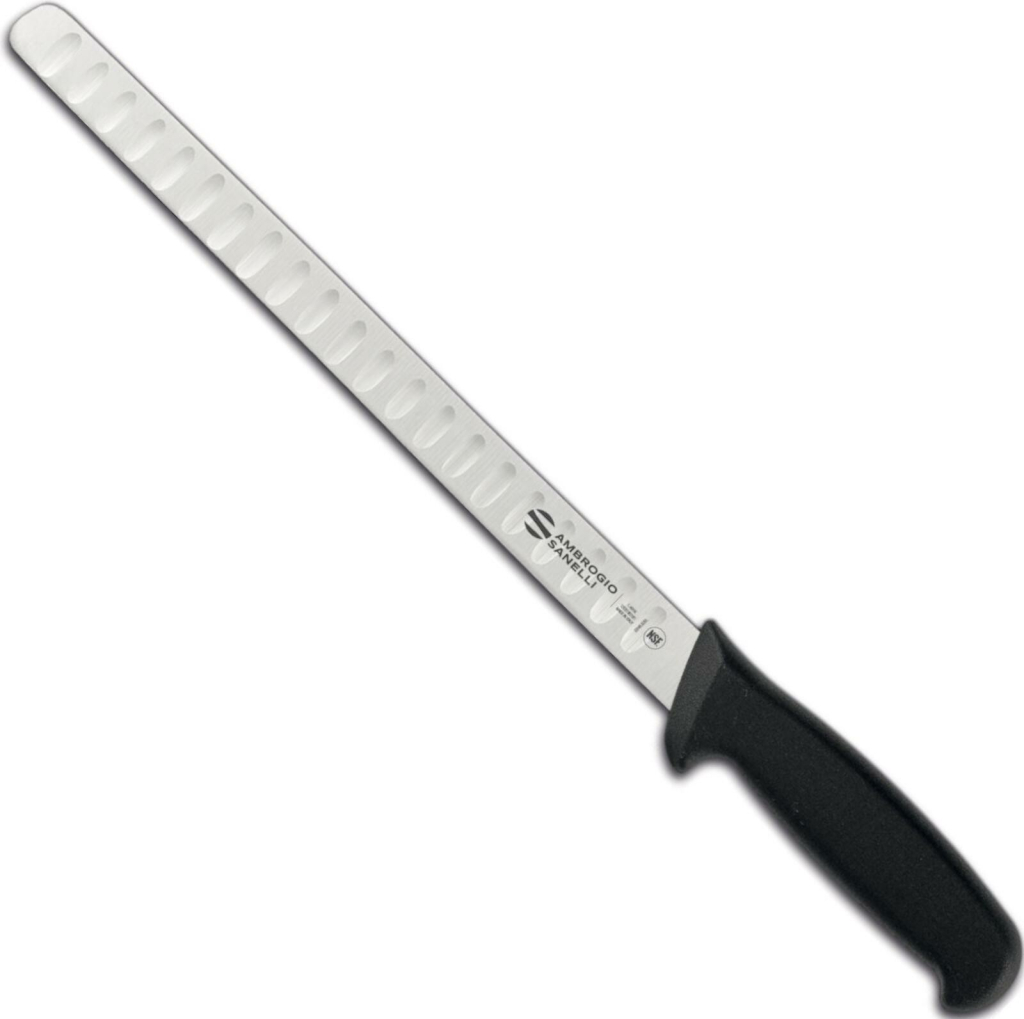 Ambrogio Sanelli nôž na lososa Supra 28 cm