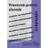 Pracovně-právní slovník výkladový - Poradce s.r.o.