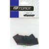 FORCE nálepky pod bowden malé 6ks, karbón dizajn