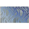 Koberček do kúpeľne Grund MAYRA 60 x 100 cm modrý