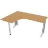 stôl ergo pravý 160x120 cm - FE 60 P buk