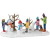 Figúrky Lemax 33622 Priatelia snehuliaci
